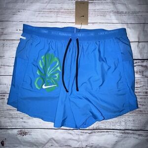 Nike Stride Run Energy 5" Men's Lg  Dri-FIT Running Shorts FV9612 435 NWT $55